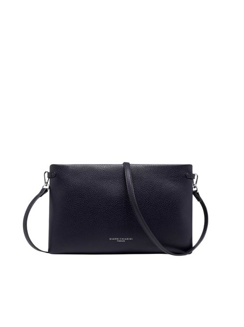 Hermy clutch bag with shoulder strap GIANNI CHIARINI | BS4035COMMGRNI0208